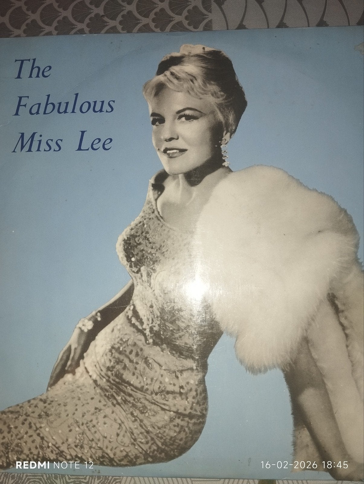PEGGY LEE- THE FABULOUS., Ophalen of Verzenden