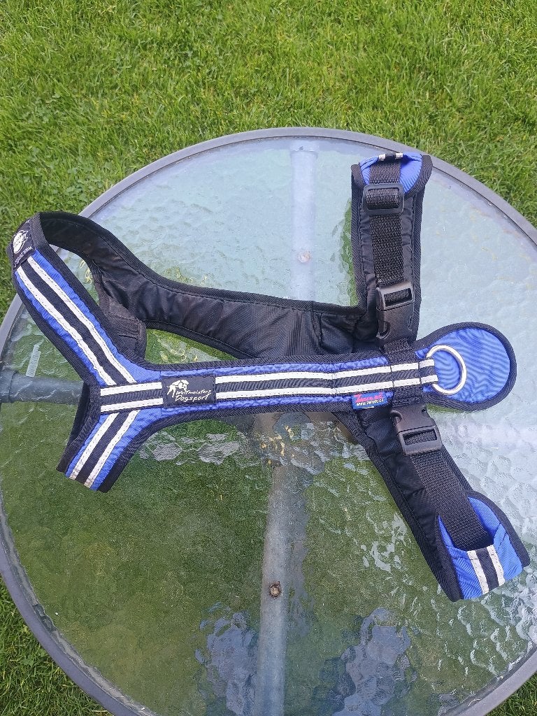 Te koop nagenoeg nieuw Zero DC honden tuig, Dieren en Toebehoren, Overige merken, Ophalen of Verzenden, Zo goed als nieuw, Hondentuig