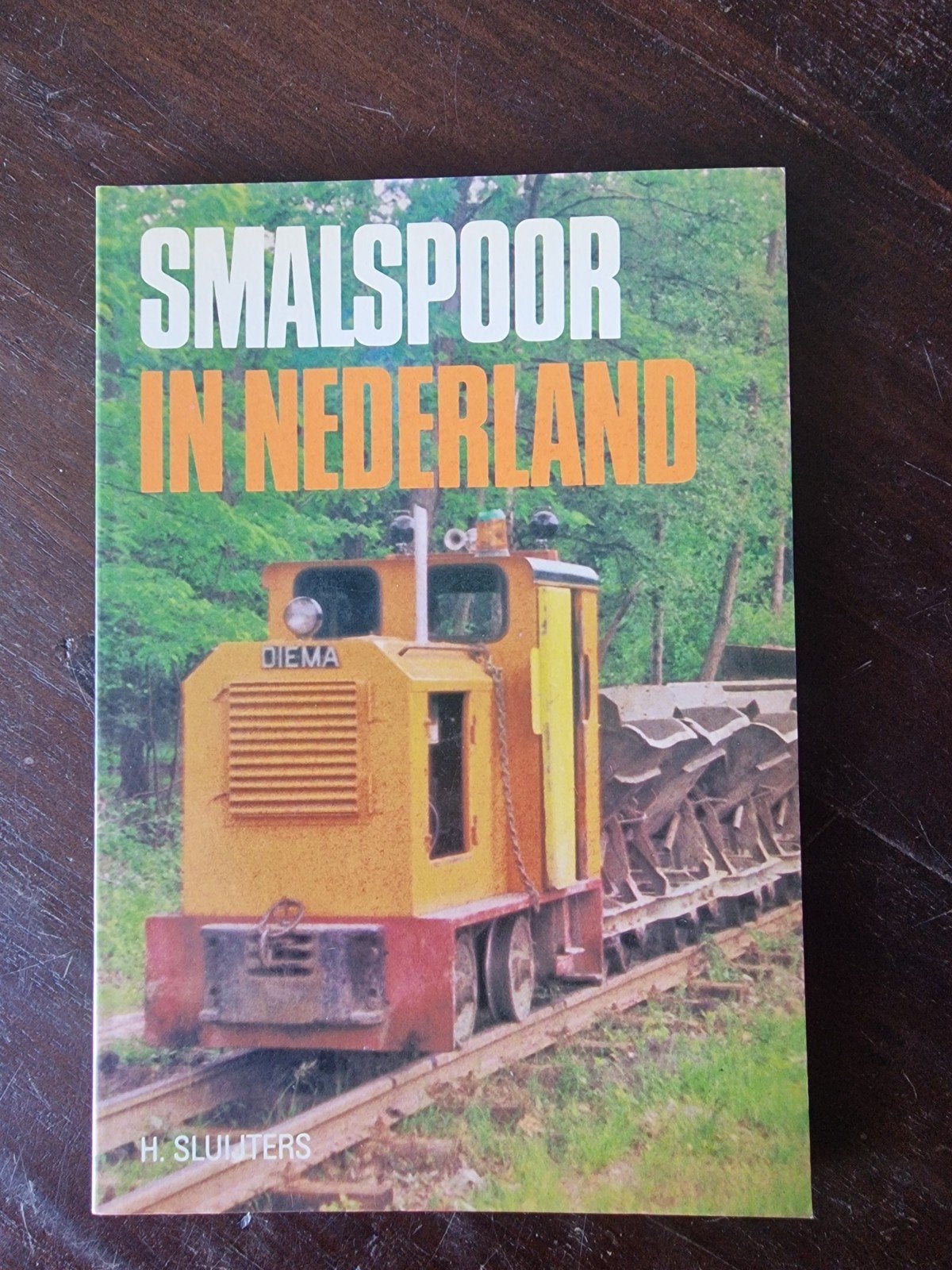 Smalspoor in Nederland - H. Sluijters (1985), Boeken, Techniek, Ophalen of Verzenden