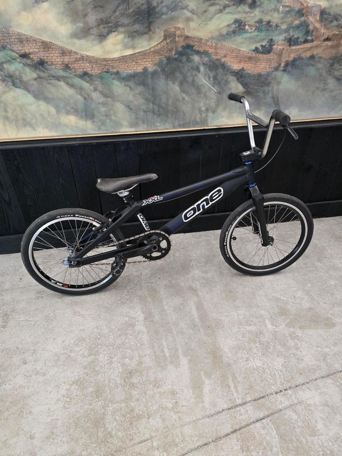 Race bmx ONE in nieuwstaat XXL maat, Fietsen en Brommers, Fietsen | Crossfietsen en BMX, Ophalen, Zo goed als nieuw, Aluminium