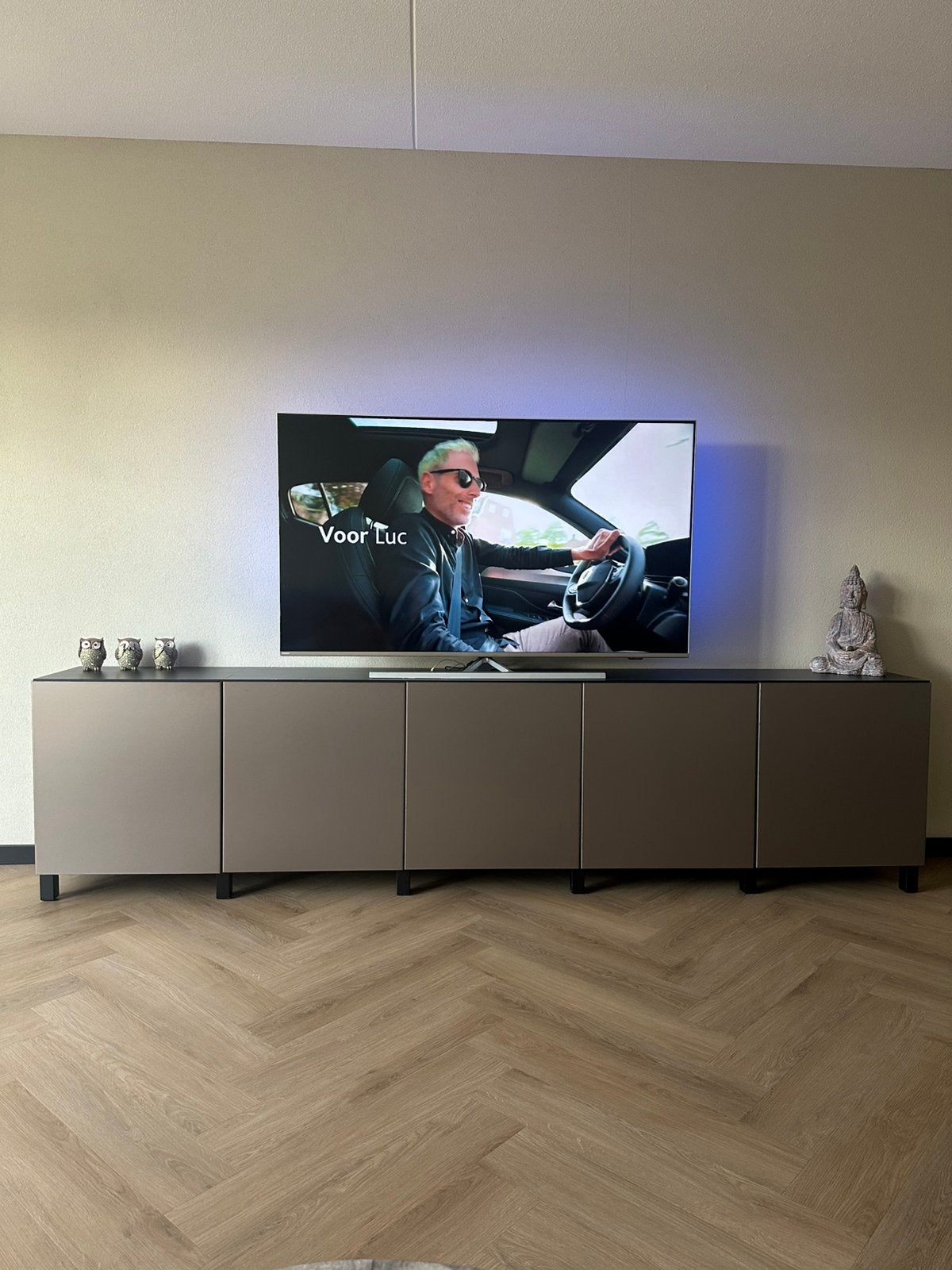 Tv meubel 300cm breed, Ophalen, Zo goed als nieuw, 200 cm of meer, Minder dan 100 cm