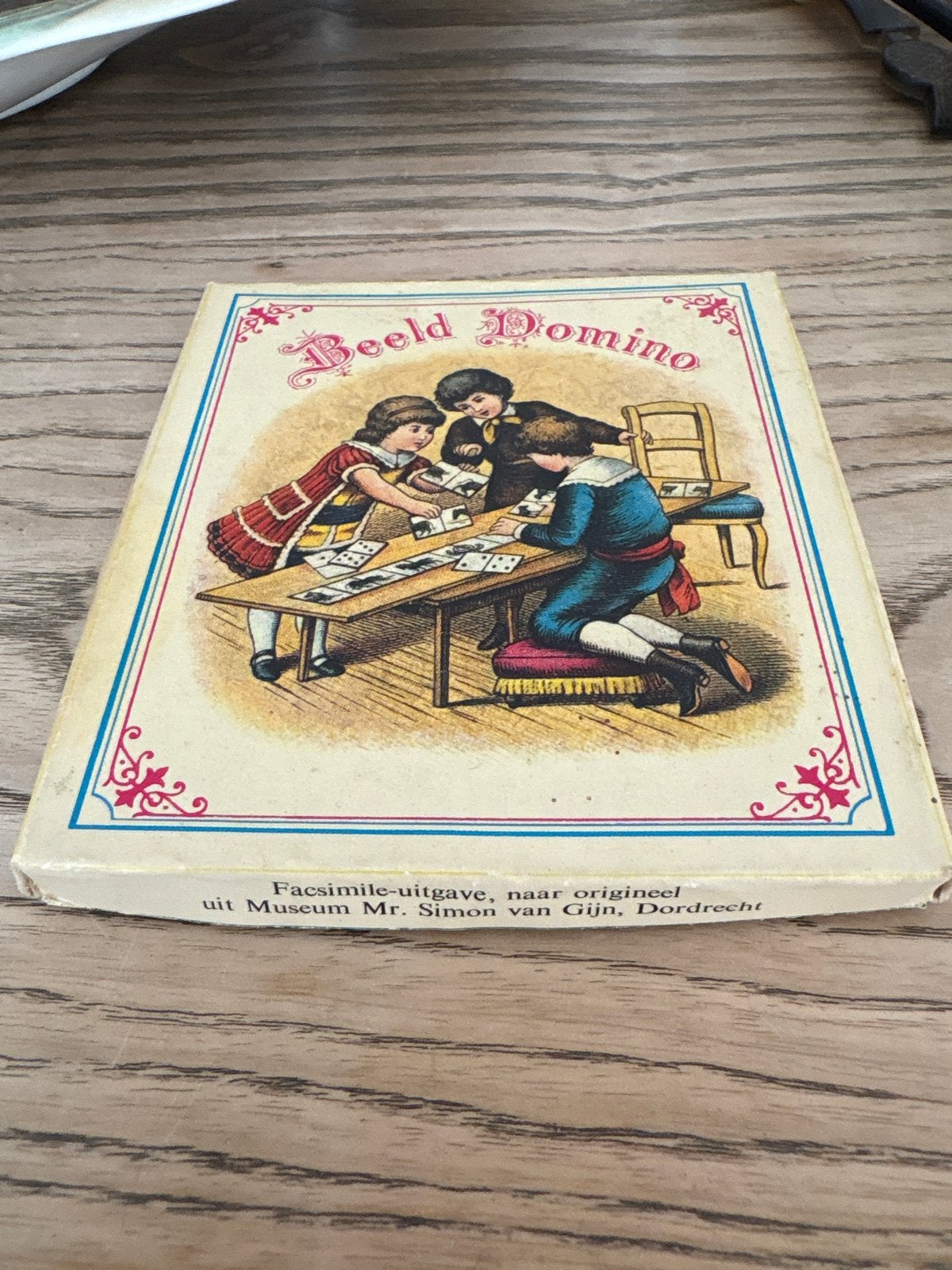 Beeld Domino - Facsimile uitgave Museum Mr. Simon van Gijn, Hobby en Vrije tijd, Een of twee spelers, Ophalen, Gebruikt