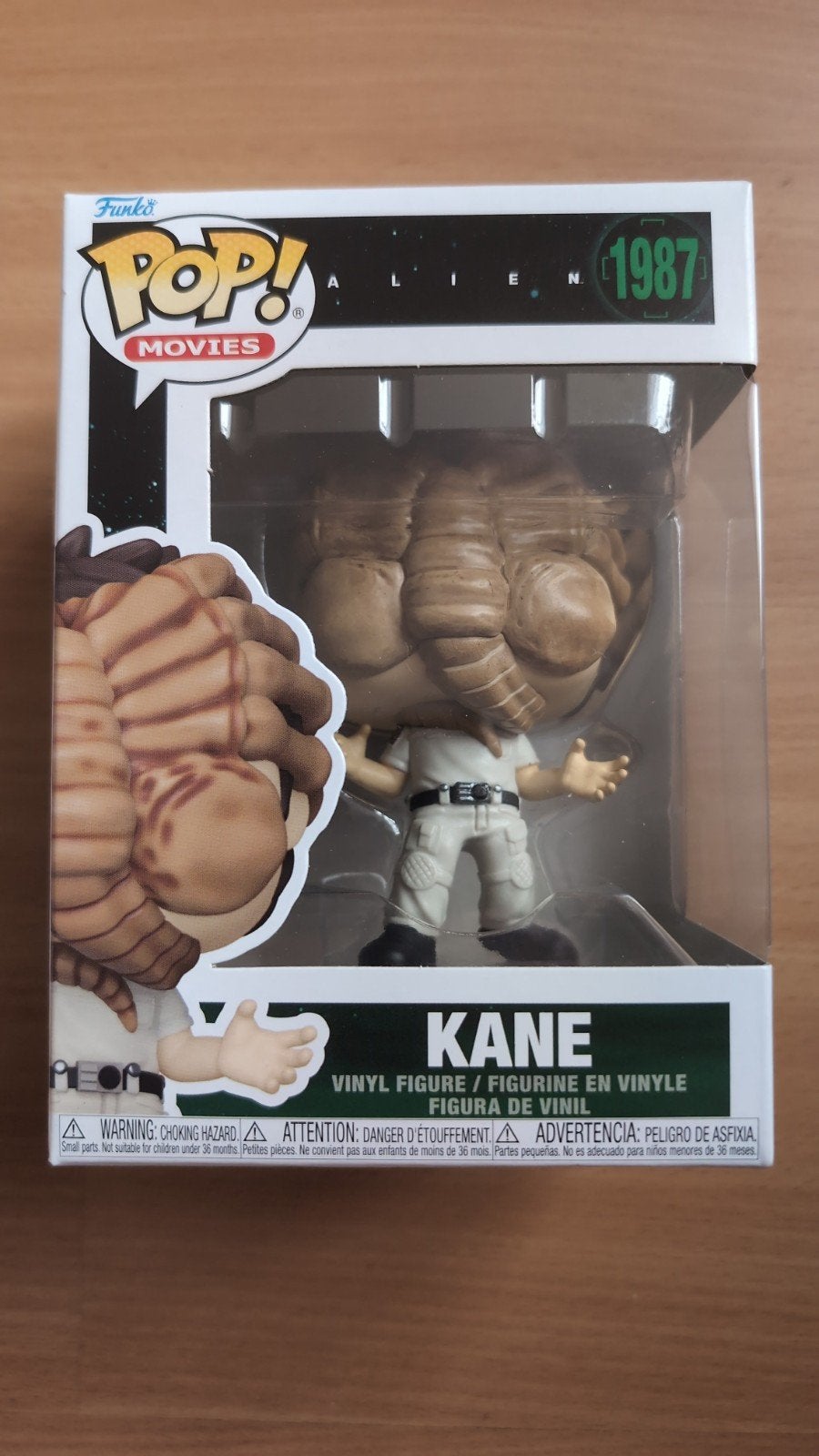 Funko Pop! Movies Alien Kane met Facehugger #734, Ophalen of Verzenden, Nieuw