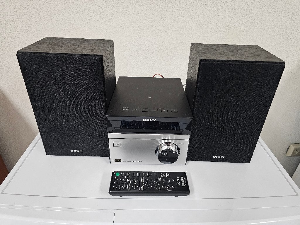 Sony CMT-SBT20B micro stereoset voor €30,-, Ophalen, Gebruikt, Nvt, Sony
