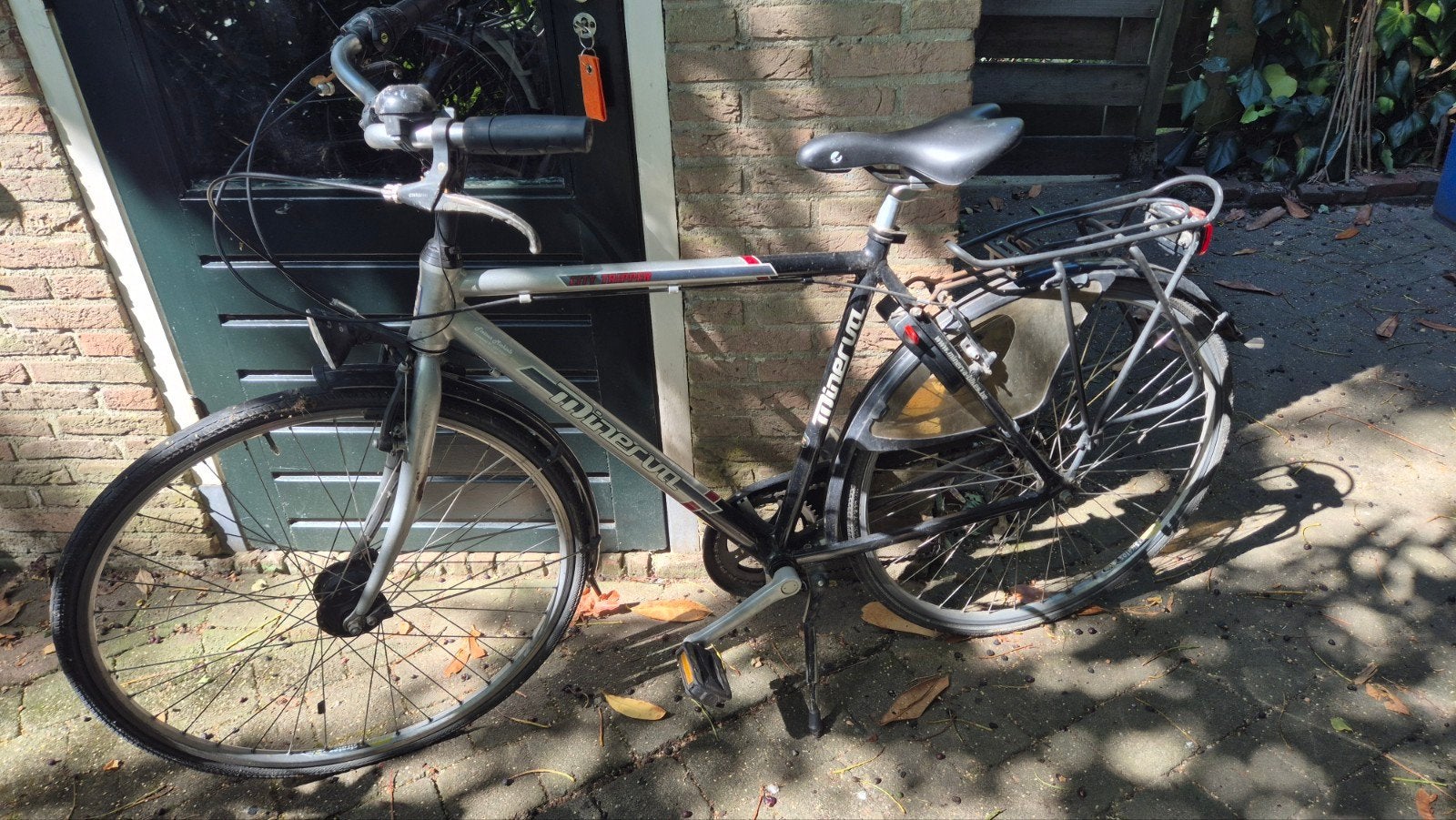 Minerva mannenfiets, Ophalen, Gebruikt, Overige merken, Versnellingen