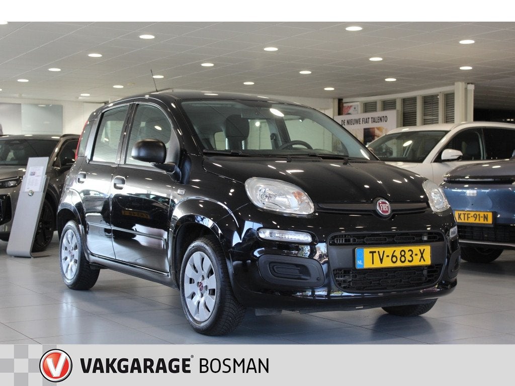 Fiat Panda 0.9 TwinAir Popstar/AUTOMAAT/AIRCO (bj 2018), Auto's, Dealer onderhouden, Stof, Gebruikt, Panda