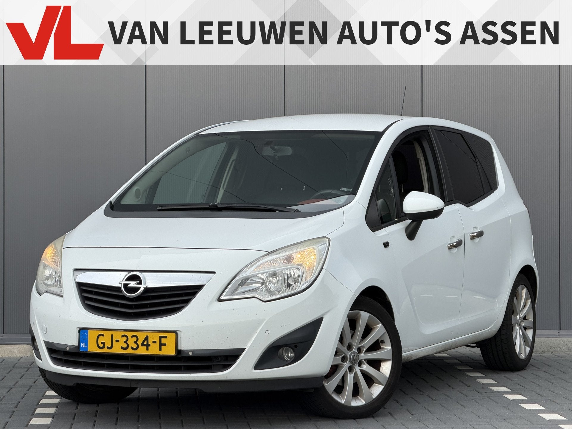 Opel Meriva 1.3 CDTi Cosmo | RIJKLAAR | Trekhaak | Airco | C, Auto's, Voorwielaandrijving, Euro 5, Stof, Gebruikt