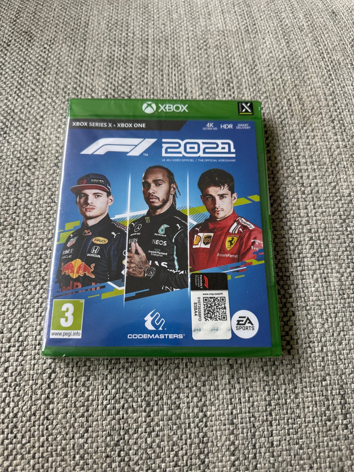 F1 2021 Xbox Series X | Xbox One racegame (voor goed doel), Ophalen of Verzenden, Nieuw