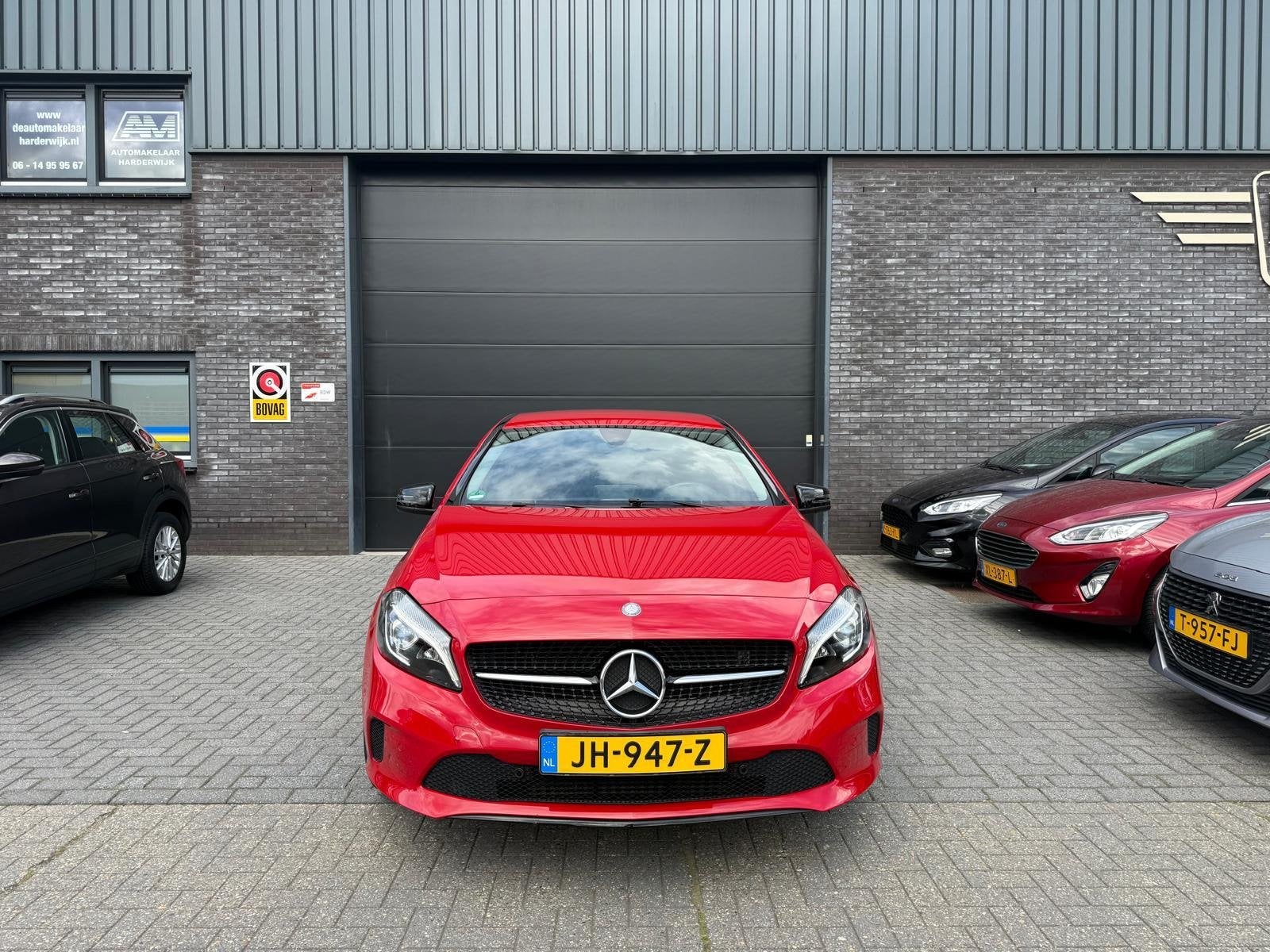 Mercedes-Benz A-klasse 160 Ambition | 3/6/12 MND GARANTIE |, Auto's, Stof, Gebruikt, 4 cilinders, Bedrijf