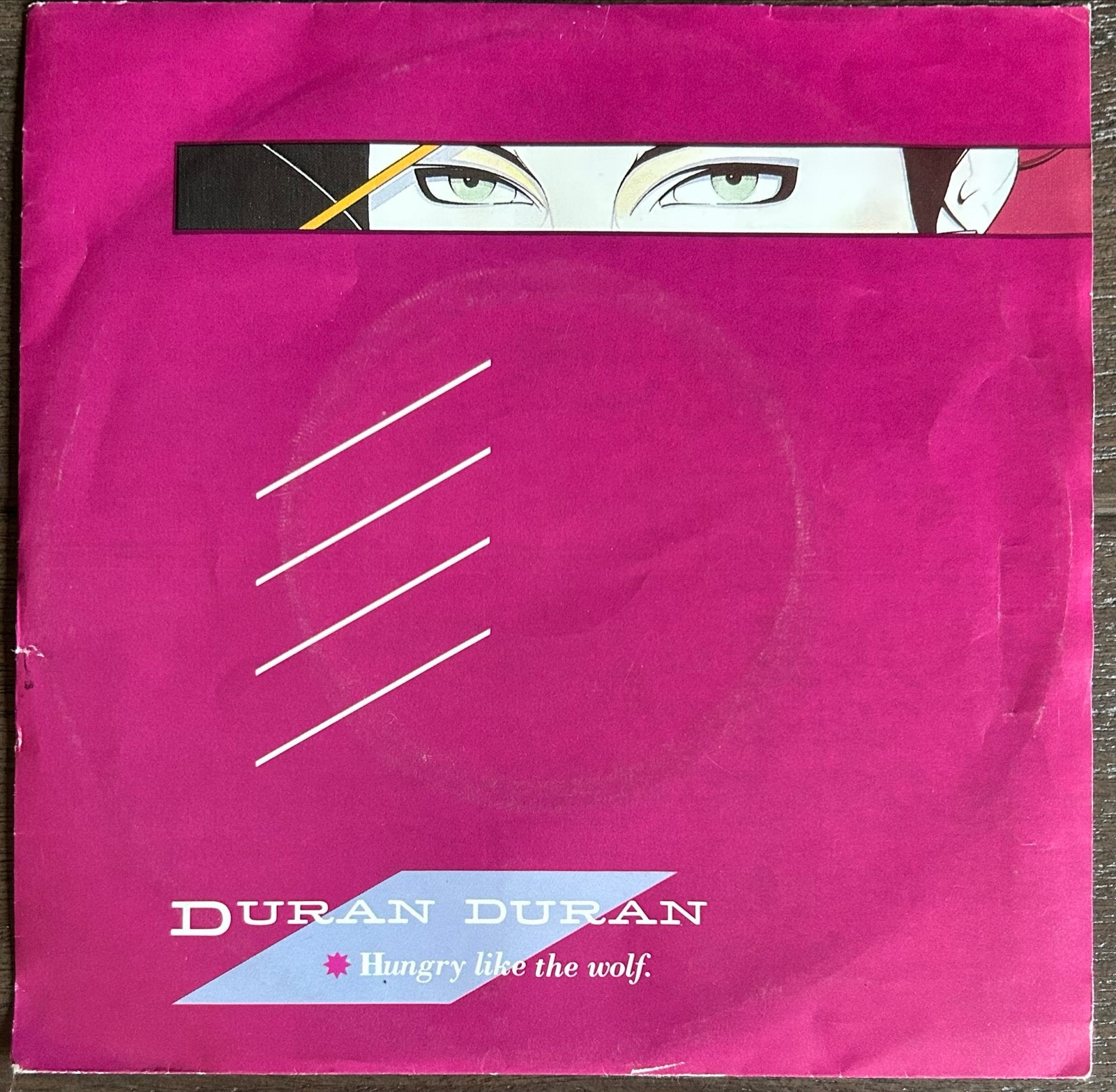 Duran Duran - Hungry Like the Wolf (Vinyl Single), Gebruikt, 7 inch, Pop, EP