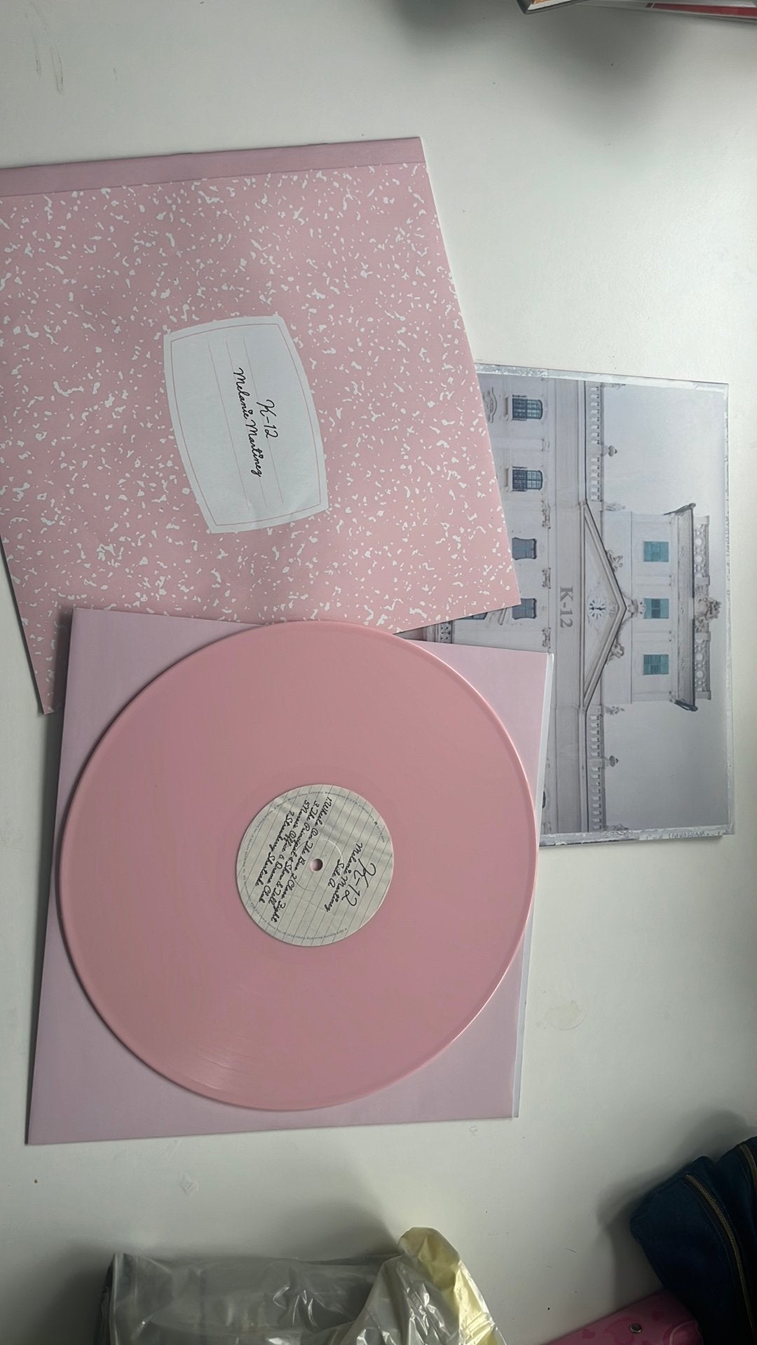 Melanie Martinez vinyl k-12 baby pink, Ophalen, Zo goed als nieuw