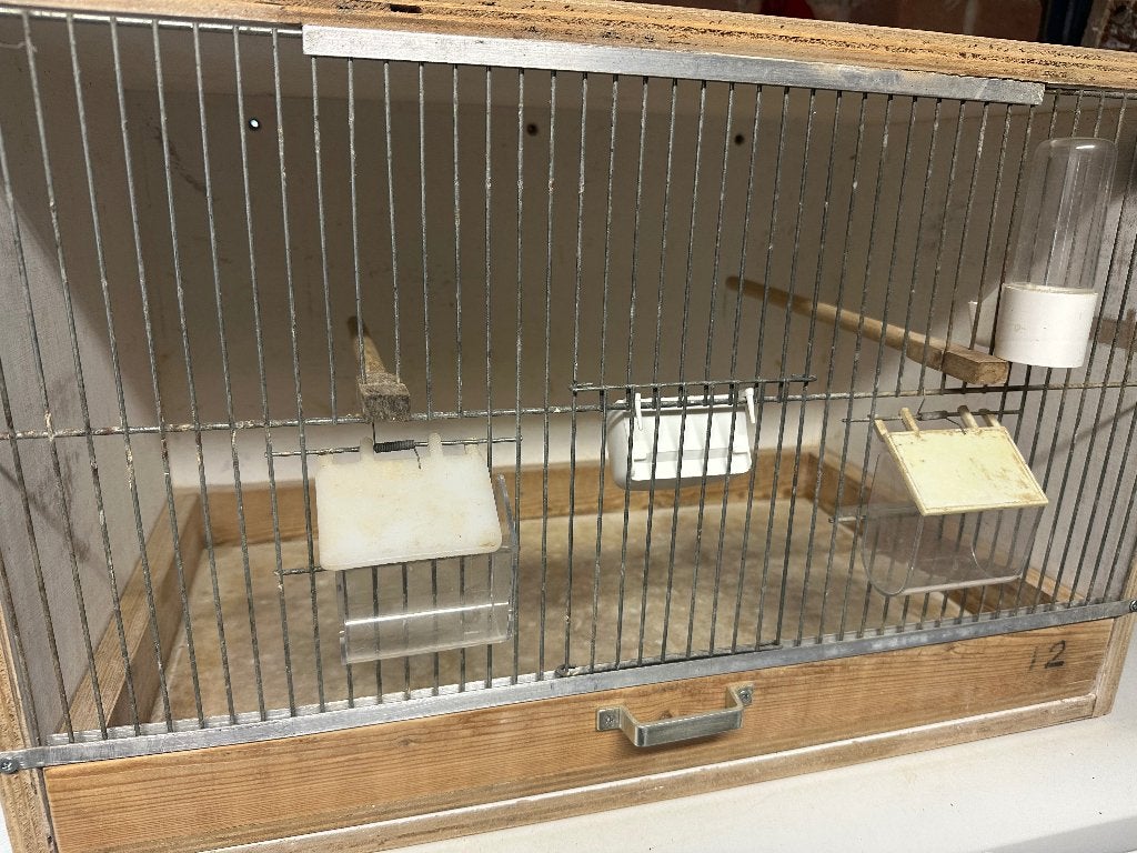 broedkooi, Dieren en Toebehoren, Ophalen, Gebruikt, Hout, Broedkooi of Kweekkooi