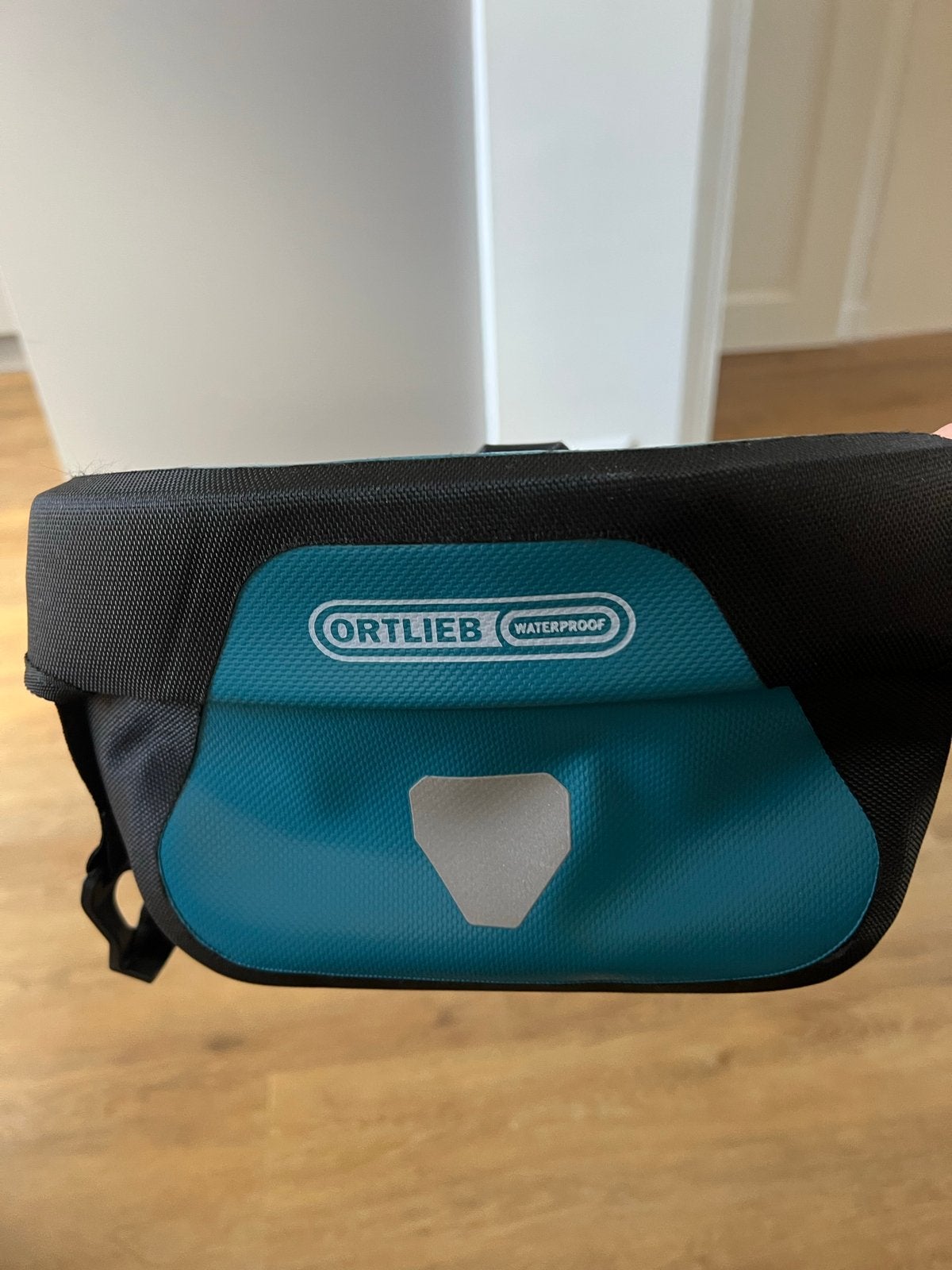 Ortlieb Ultimate 5L Stuurtas - Petrol Zwart, Fietsen en Brommers, Fietsaccessoires | Fietstassen, Ophalen of Verzenden, Nieuw