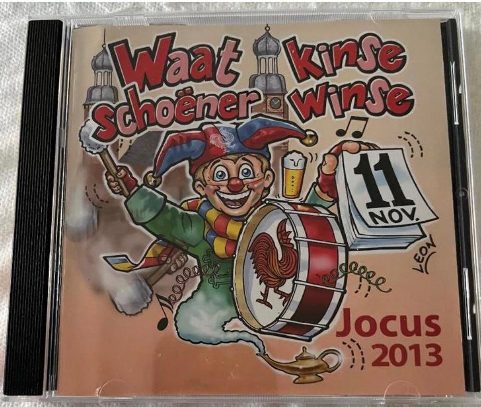 CD Jocus 2013 Waat kinse schoëner winse, Cd's en Dvd's, Cd's | Verzamelalbums, Zo goed als nieuw, Ophalen of Verzenden