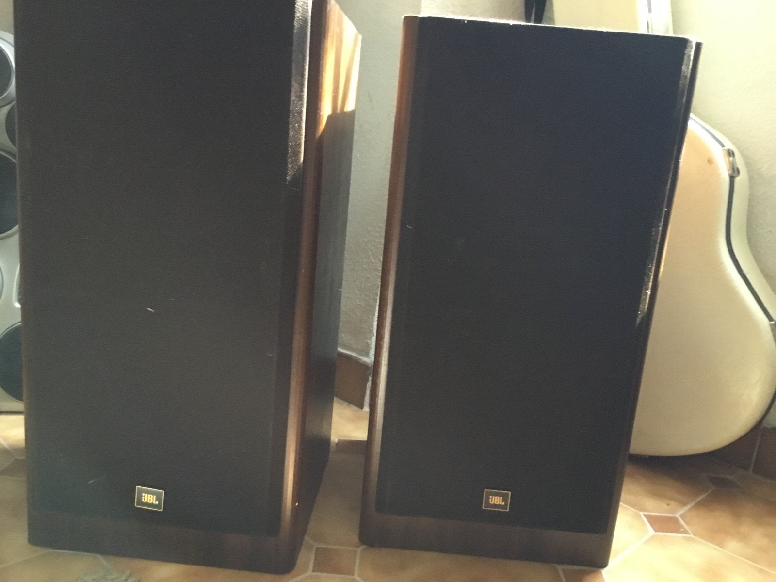 JBL LX44 Luidsprekers - Klassiek Geluid, Audio, Tv en Foto, Luidsprekers, Ophalen, Vloerstaande luidspreker, Gebruikt, JBL