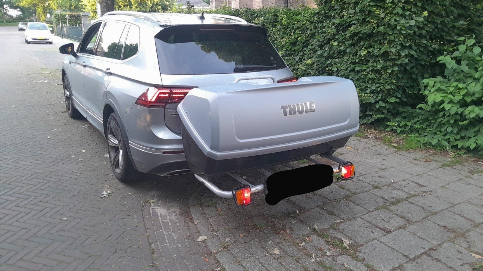 Trekhaak koffer en dakkoffer te huur, Auto diversen, Dakkoffers, Ophalen of Verzenden, Zo goed als nieuw