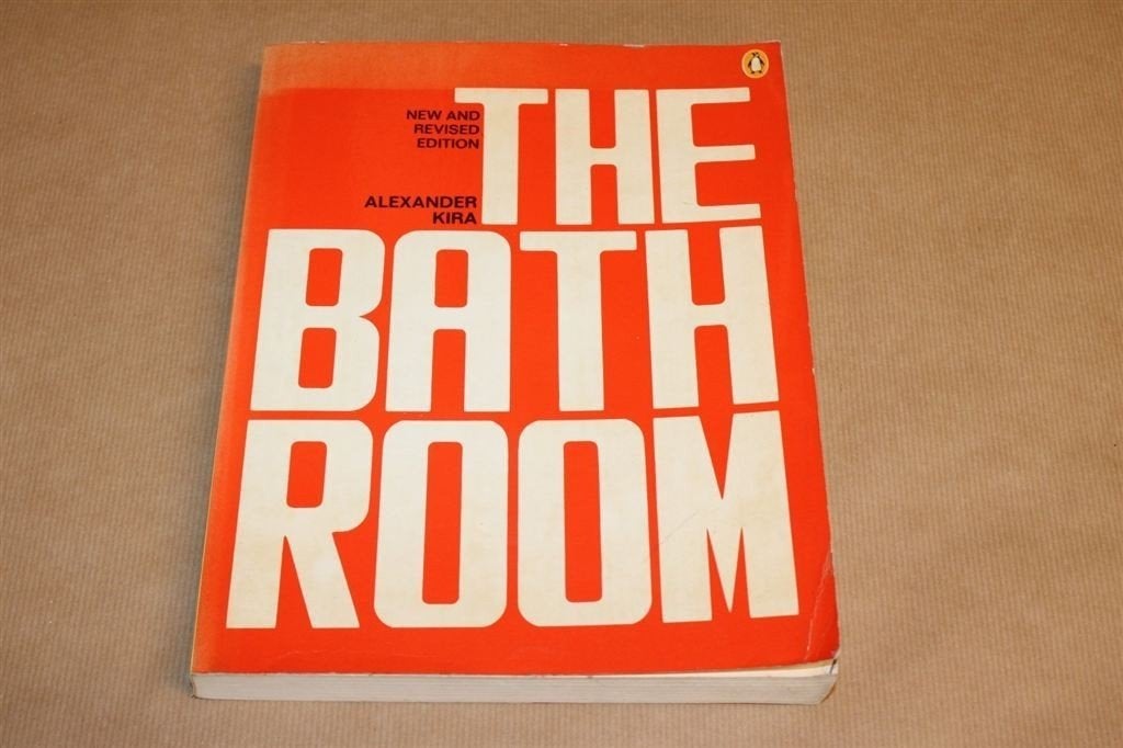 The Bathroom - Alexander Kira, Boeken, Wonen en Tuinieren, Ophalen of Verzenden, Zo goed als nieuw, Interieur en Design