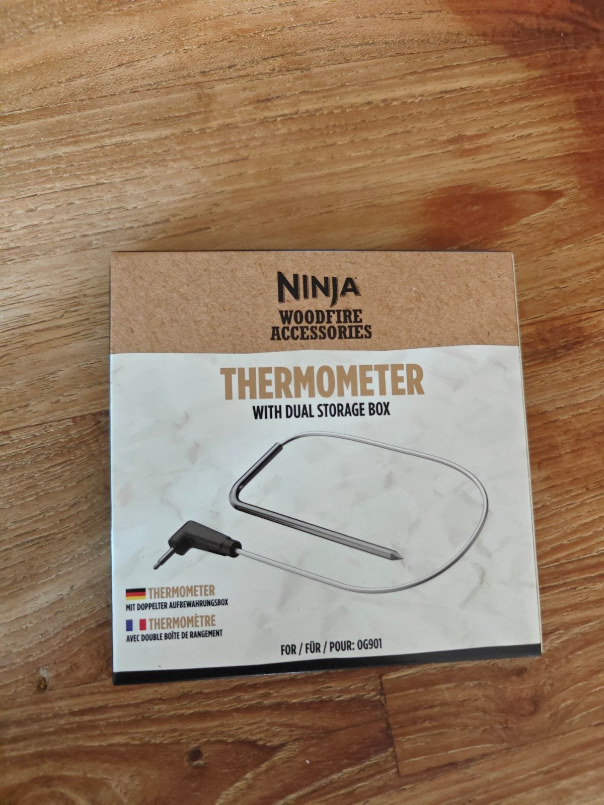 Ninja Woodfire Accessoires Thermometer OG901, Ophalen of Verzenden, Nieuw, Ninja