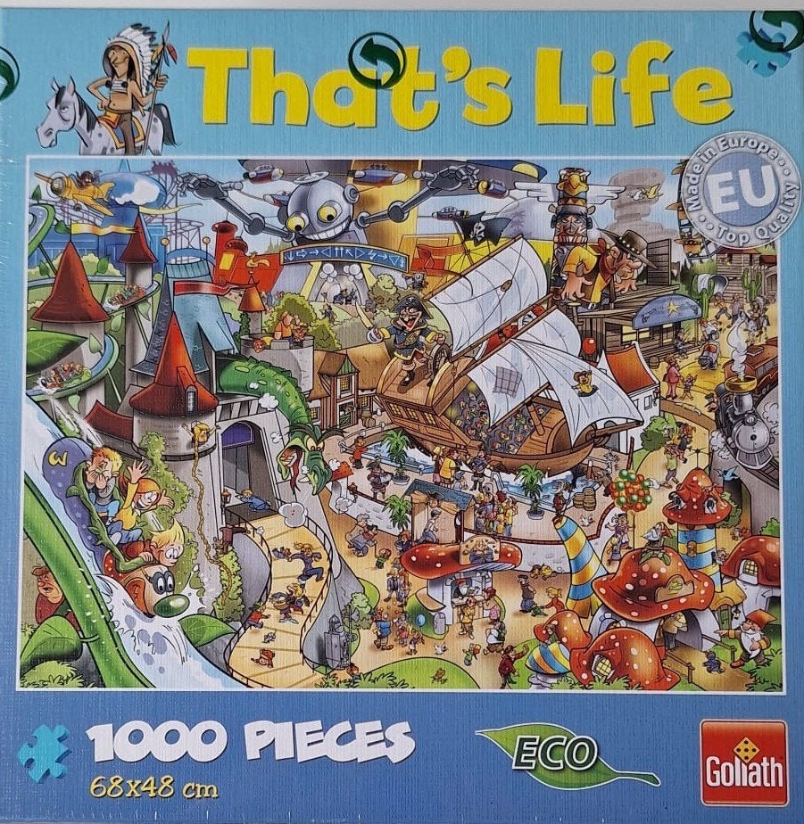 puzzels, Ophalen, 500 t/m 1500 stukjes, Zo goed als nieuw, Legpuzzel