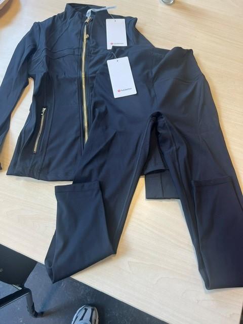 sportkleding dames, Verzenden, Zwart, Lulemon, Nieuw