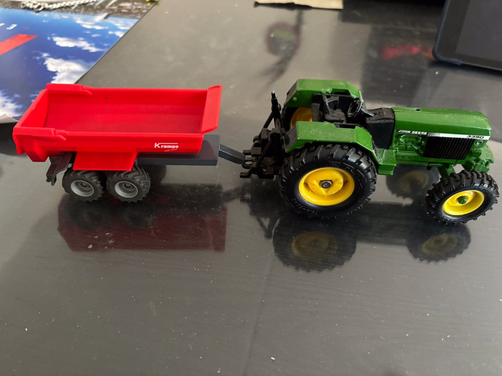 Tractor siku, Ophalen of Verzenden, Gebruikt, Tractor of Landbouw, SIKU