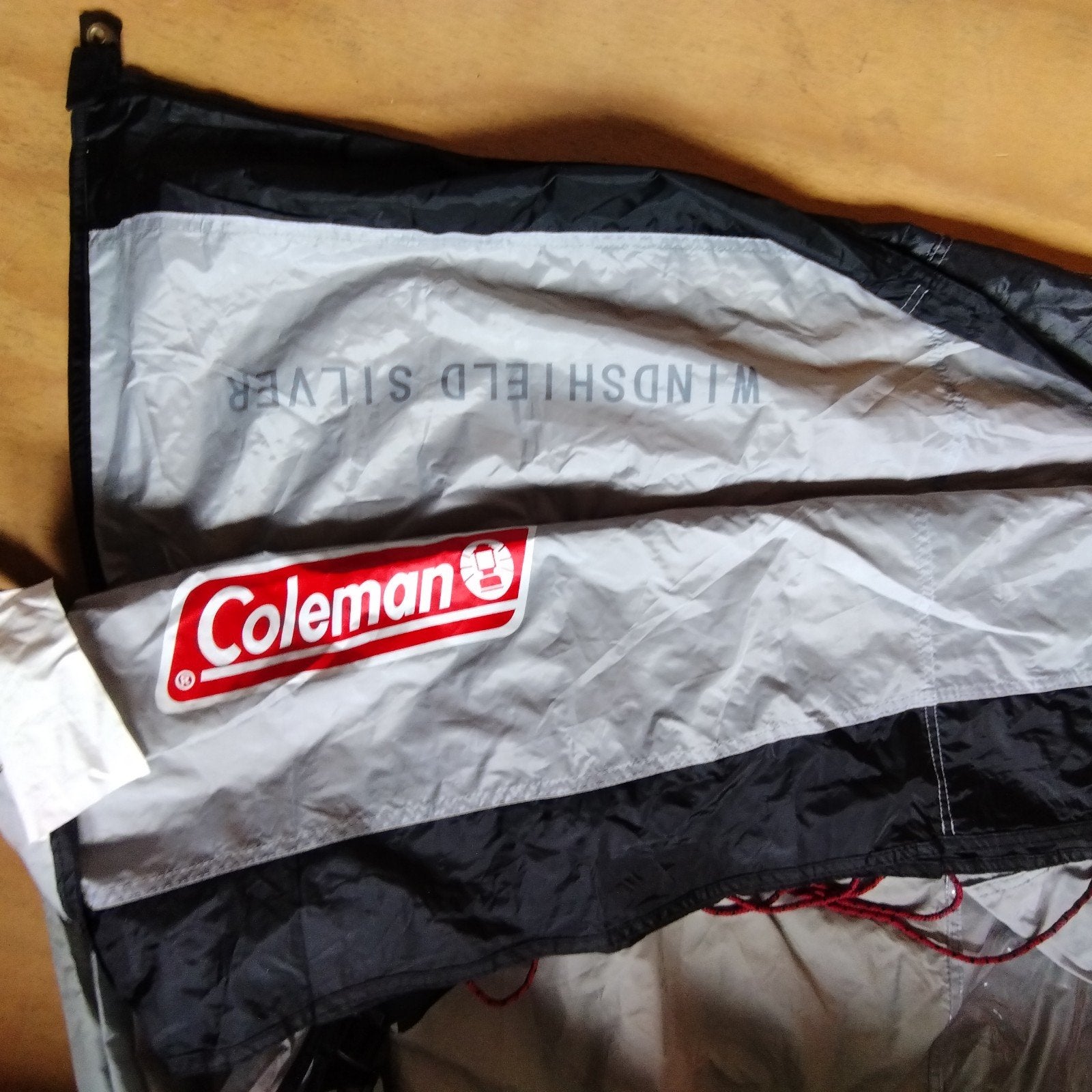 Coleman windshield - windscherm, Caravans en Kamperen, Windschermen, Ophalen, Zo goed als nieuw