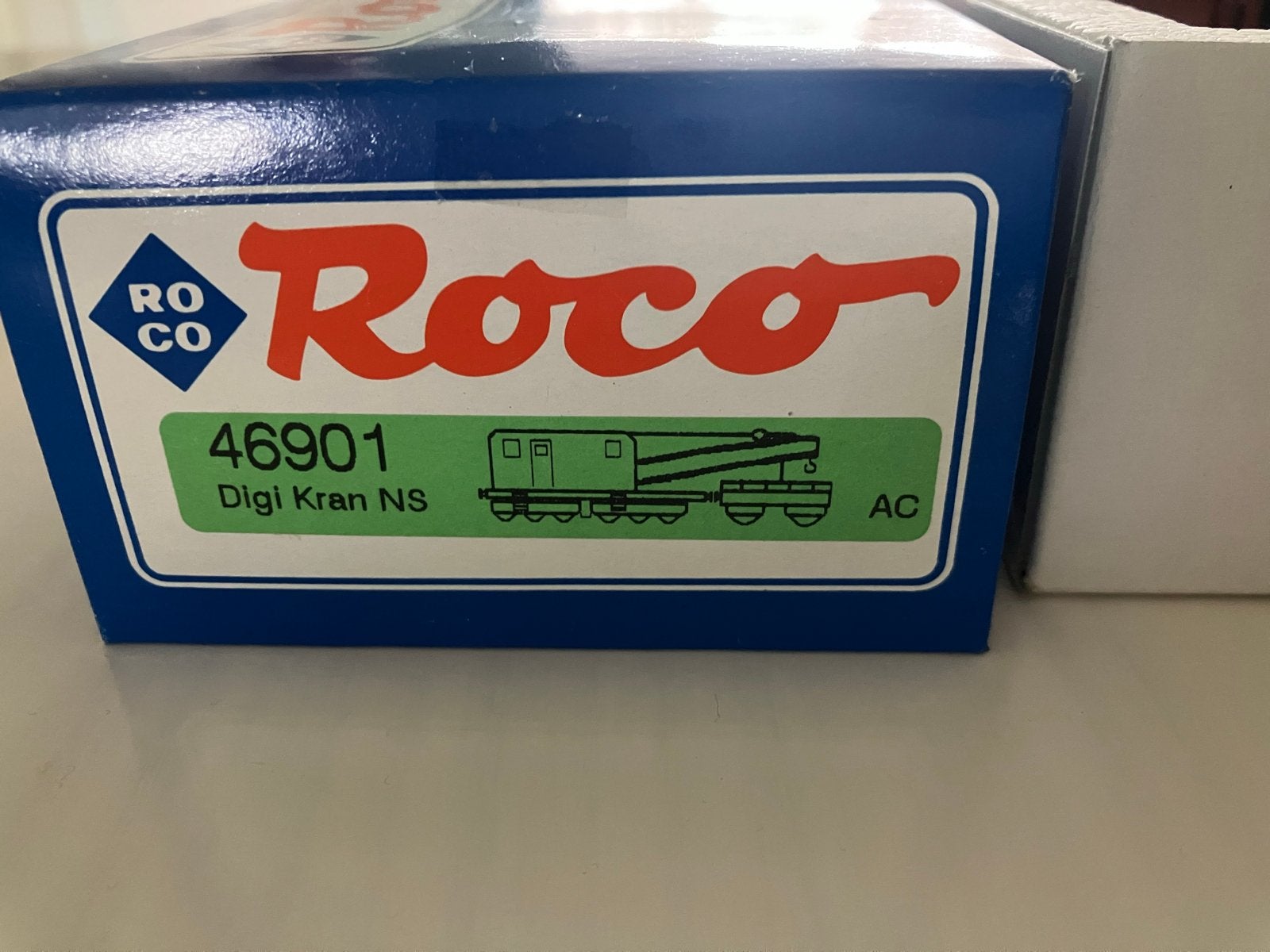 Roco 46901 Digi Kraan NS - Zo goed als nieuw, Wisselstroom, Wagon, Ophalen of Verzenden, Roco
