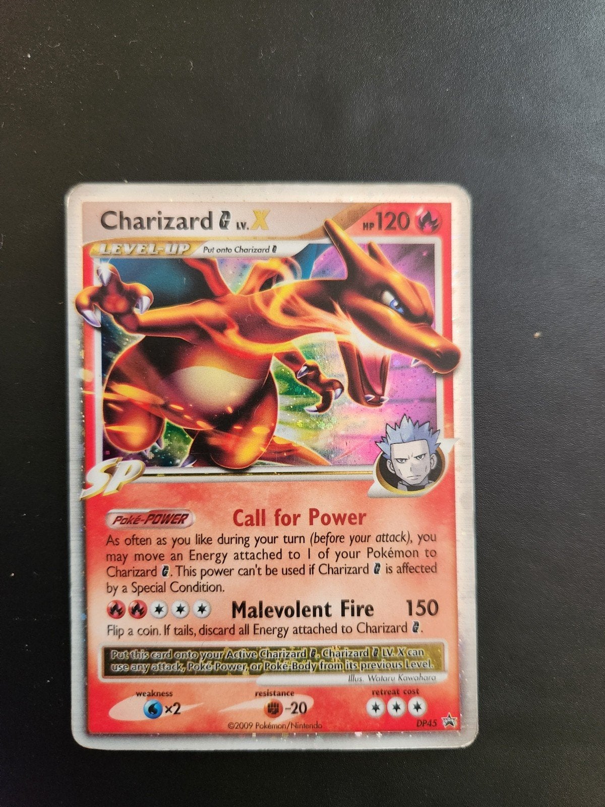 charizard g lv.x dp45, Hobby en Vrije tijd, Verzamelkaartspellen | Pokémon, Ophalen of Verzenden