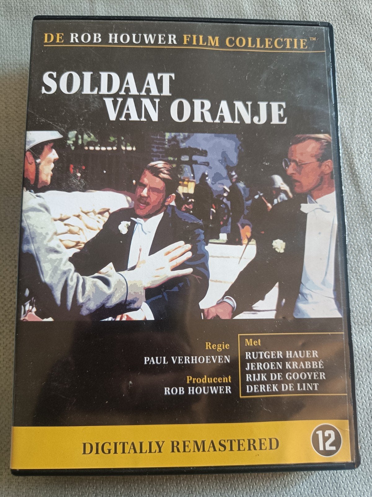Soldaat van Oranje DVD - De Rob Houwer Film Collectie, Vanaf 12 jaar, Ophalen of Verzenden, Gebruikt
