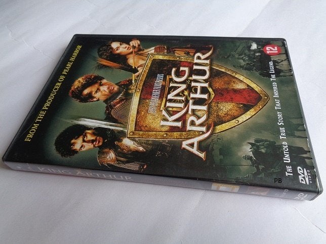 King Arthur (Clive Owen, Keira Knightley), Engels, Nederlands, Ophalen of Verzenden, Zo goed als nieuw