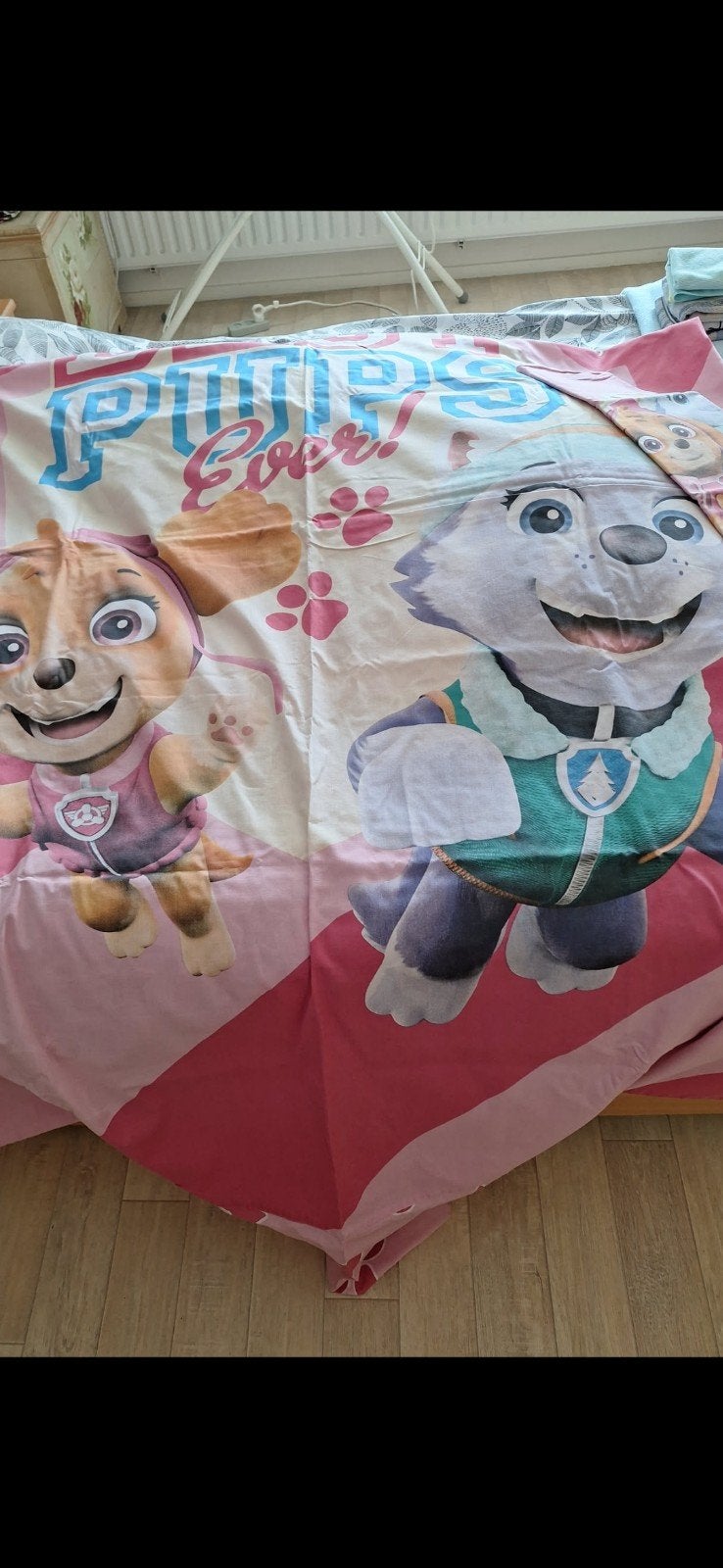 Dekbedovertek Paw Patrol 1 persoons, Ophalen of Verzenden, Jongetje of Meisje, Dekbedovertrek