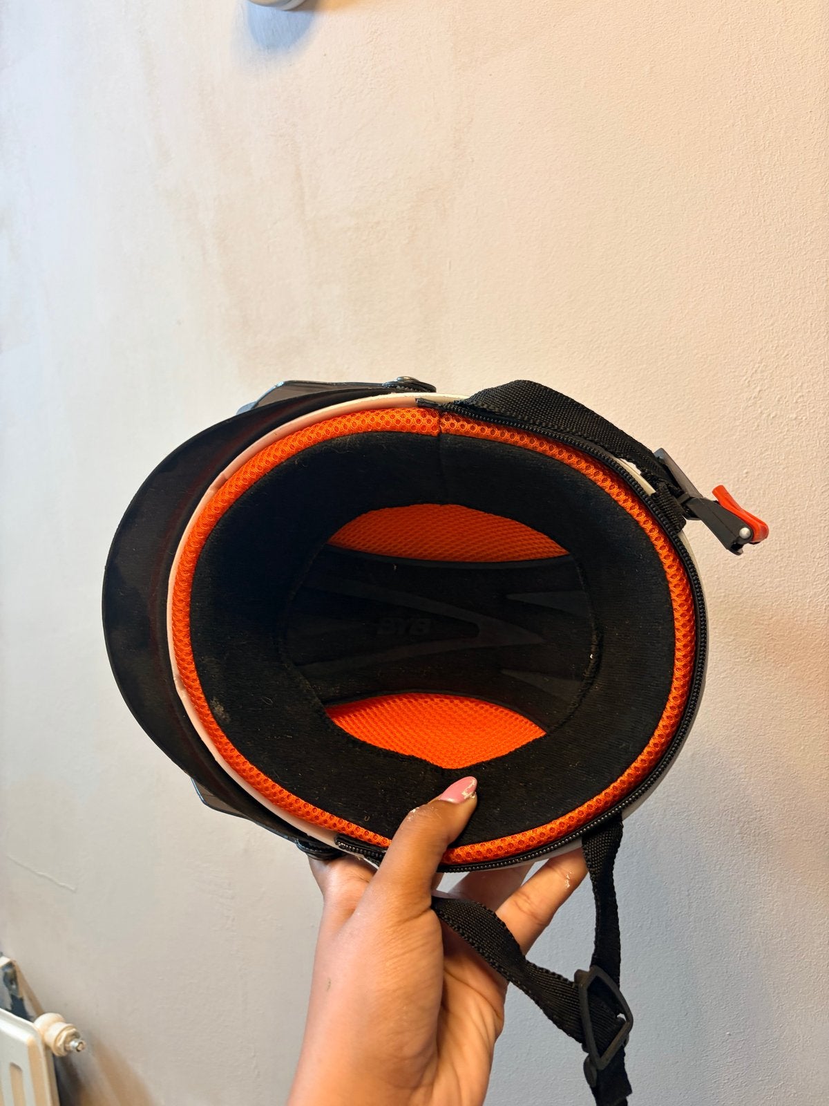Leuke kinderhelm met kattenoren en vizier, Ophalen of Verzenden, Gebruikt, Overige maten, Jongen of Meisje