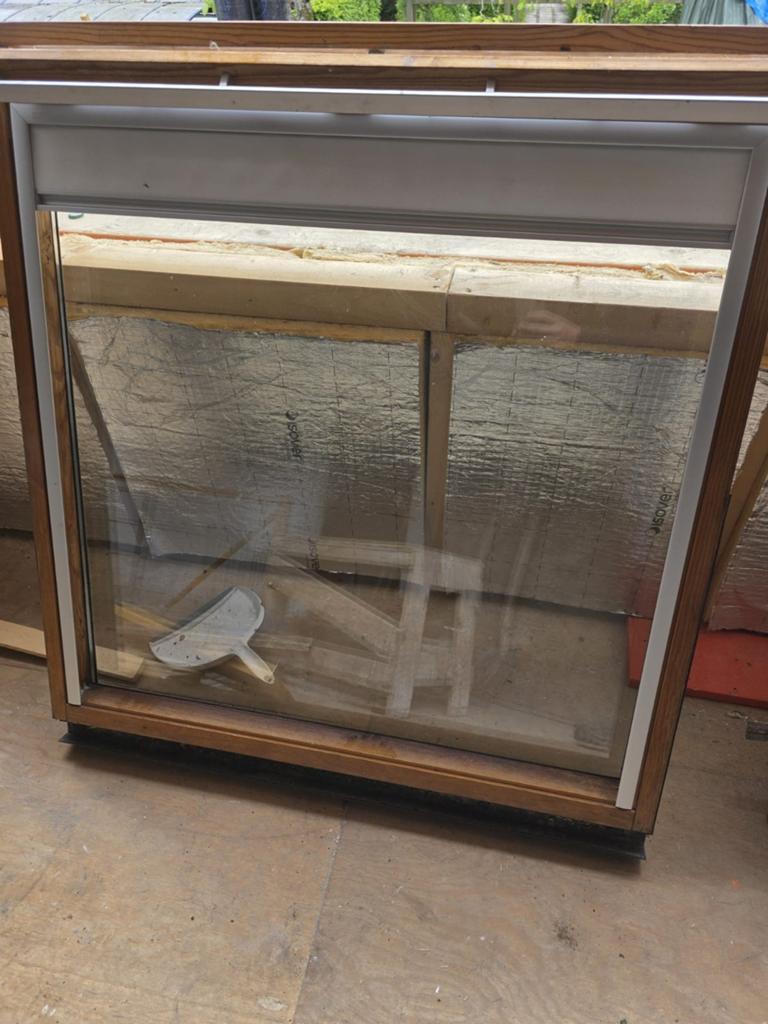 Dakraam velux ggl606, Doe-het-zelf en Verbouw, Glas en Ramen, Ophalen, Gebruikt, Minder dan 80 cm, Dakraam