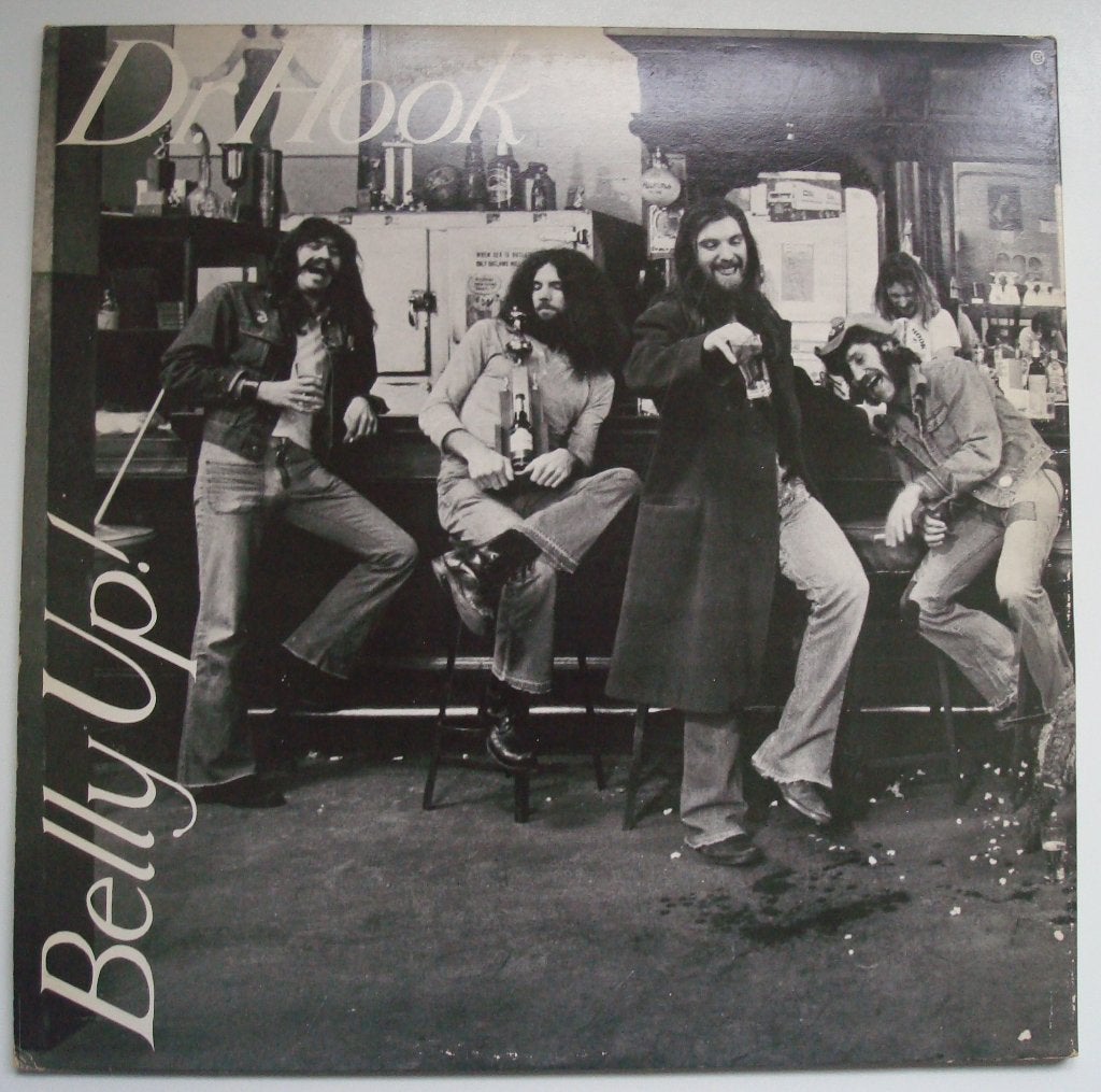 Dr. Hook - Belly Up!, originele lp uit 1973, Cd's en Dvd's, Vinyl | Rock, Ophalen, Gebruikt, 12 inch, Poprock