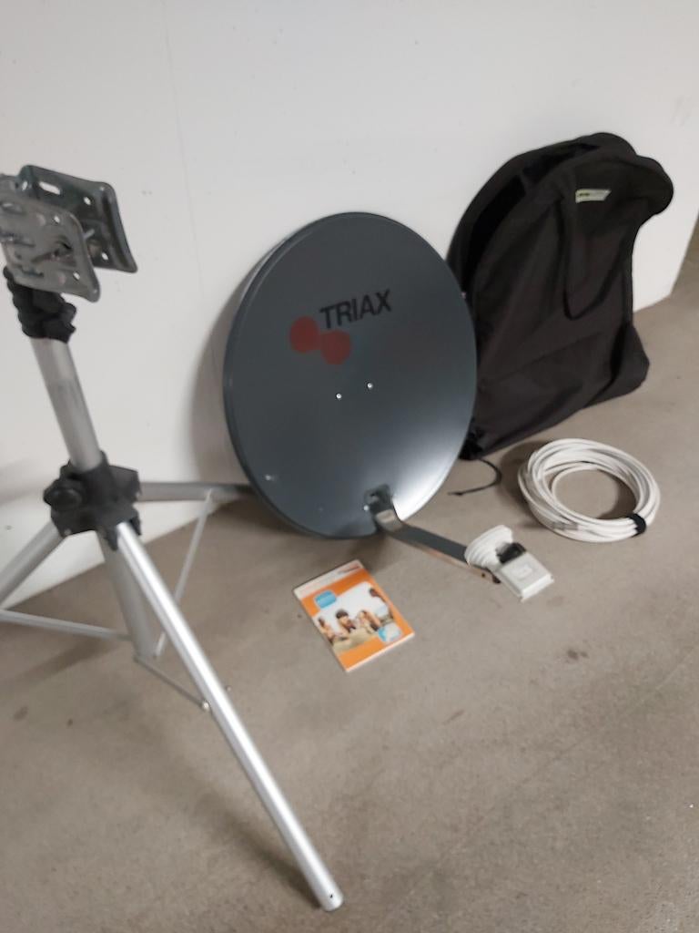 Satellietschotel, Ophalen, Overige merken