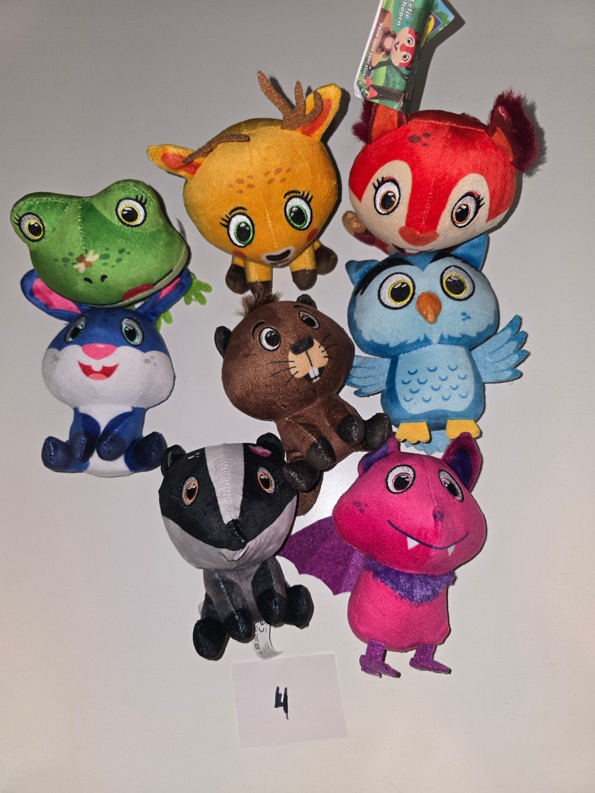 Bos Minis Lidl knuffels, Lidl, Overige karakters, Overige typen, Ophalen of Verzenden