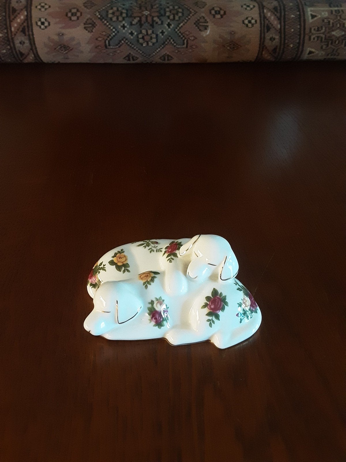 Royal Albert Old Country Rose Hondjes, Ophalen of Verzenden