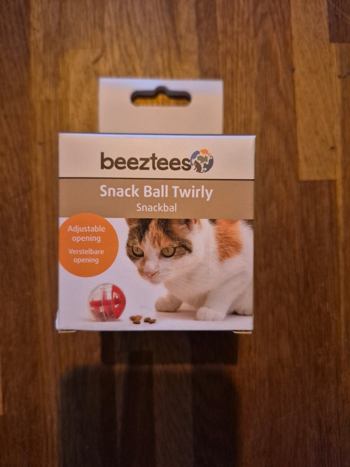 Katten Snackbal, Dieren en Toebehoren, Katten-accessoires, Ophalen of Verzenden, Nieuw