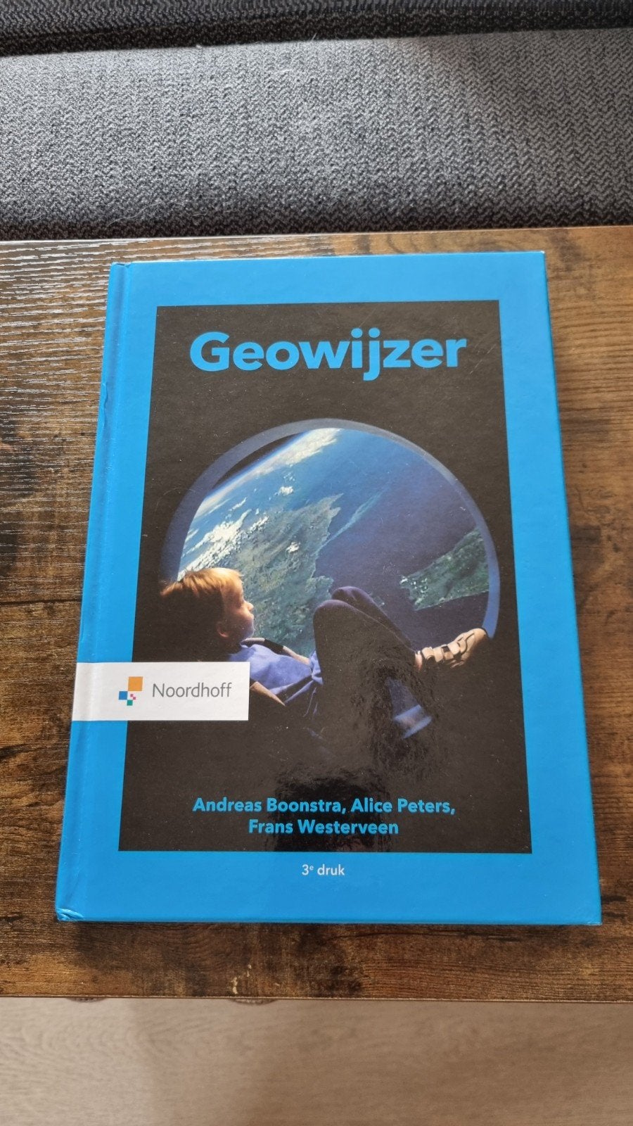 Geowijzer Aardrijkskunde 3e druk - Noordhoff, Ophalen of Verzenden, Zo goed als nieuw, Aardrijkskunde, Andreas Boonstra, Alice Peters, Frans Westerveen