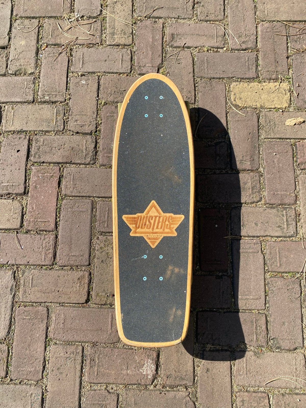 Dusters California Skateboard - Zo goed als nieuw, Sport en Fitness, Skateboarden, Ophalen, Zo goed als nieuw, Skateboard, Longboard
