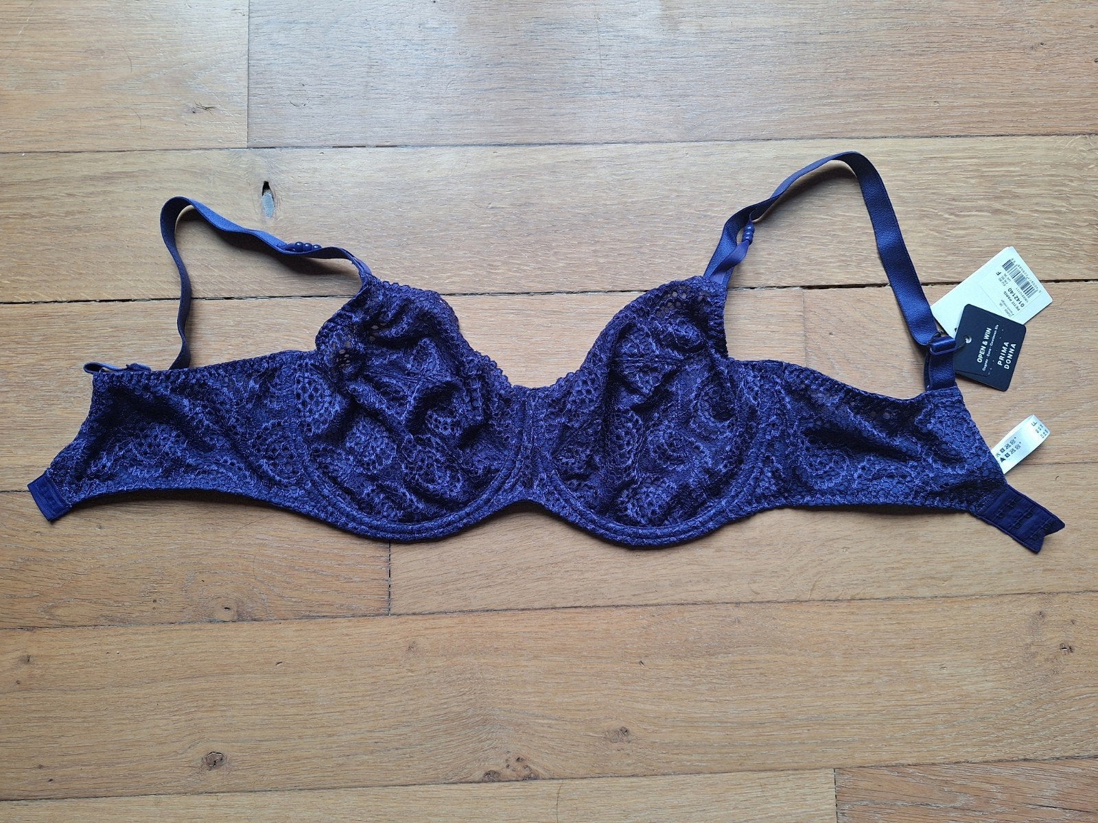 Prima Donna Petit Paris EU 80F Indigo blauw nieuw, Prima Donna, Ophalen of Verzenden, Blauw, BH