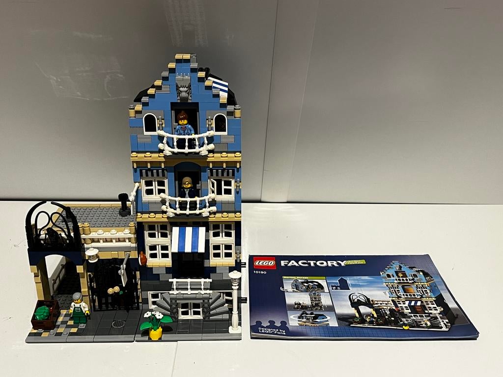 Lego 10190 - compleet met instructie, Kinderen en Baby's, Speelgoed | Duplo en Lego, Ophalen of Verzenden, Zo goed als nieuw