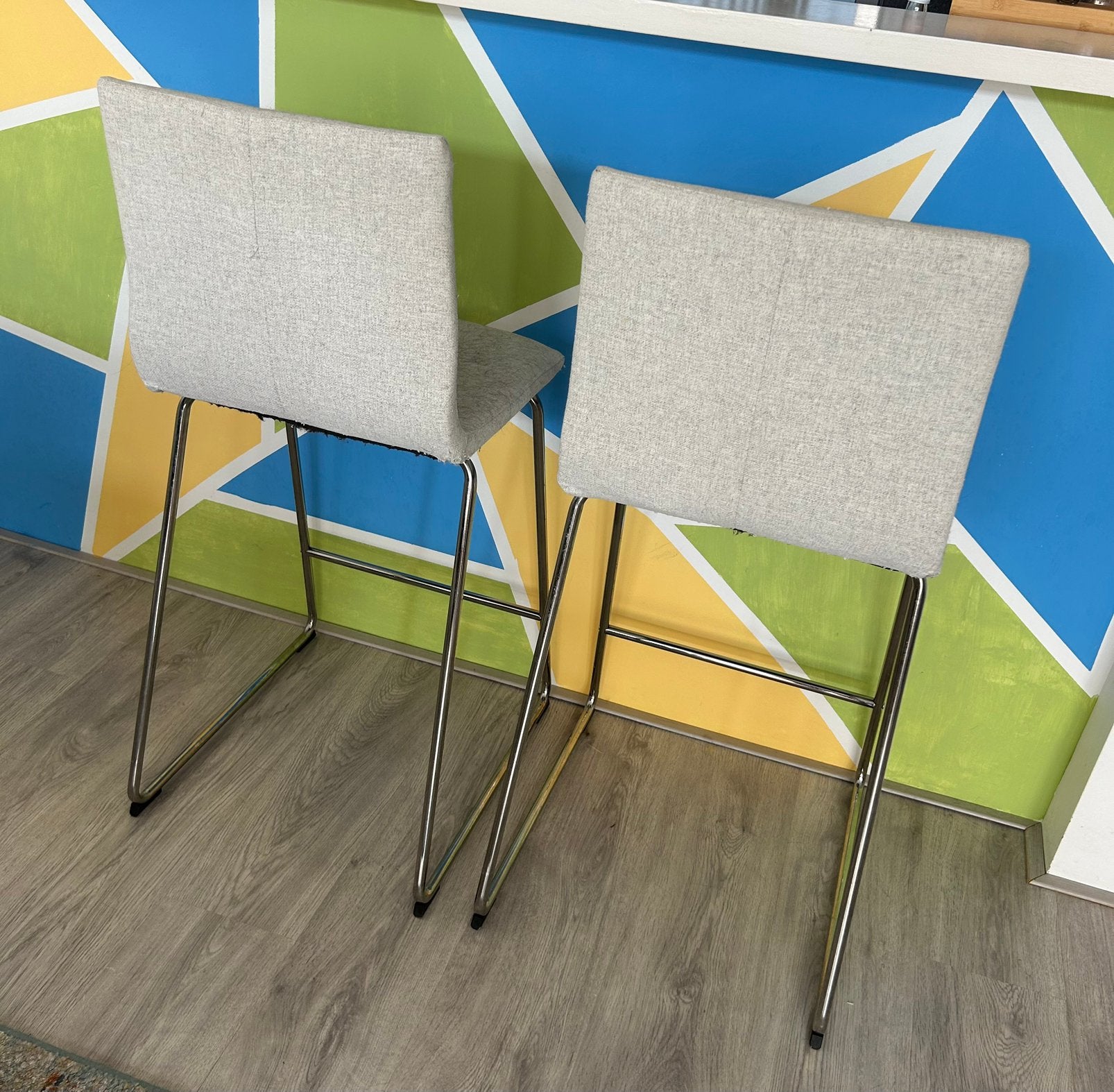 Ikea set barkrukken Lillanas, Ophalen, Zo goed als nieuw