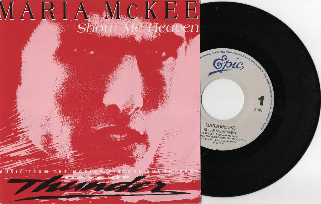 Maria McKee – Show Me Heaven, 7 inch, Single, Ophalen of Verzenden, Zo goed als nieuw
