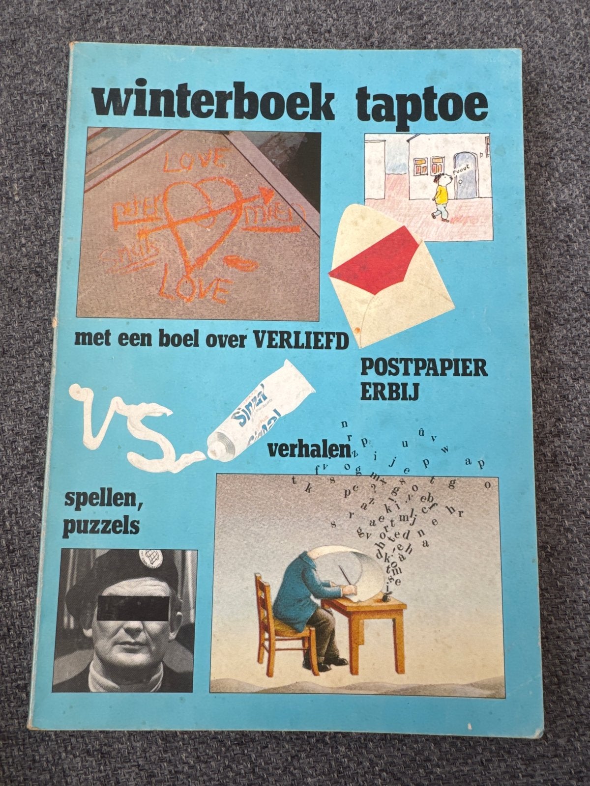 Winterboek Taptoe - Met een boel over verliefd (1980), Ophalen of Verzenden, Gelezen, Overige typen