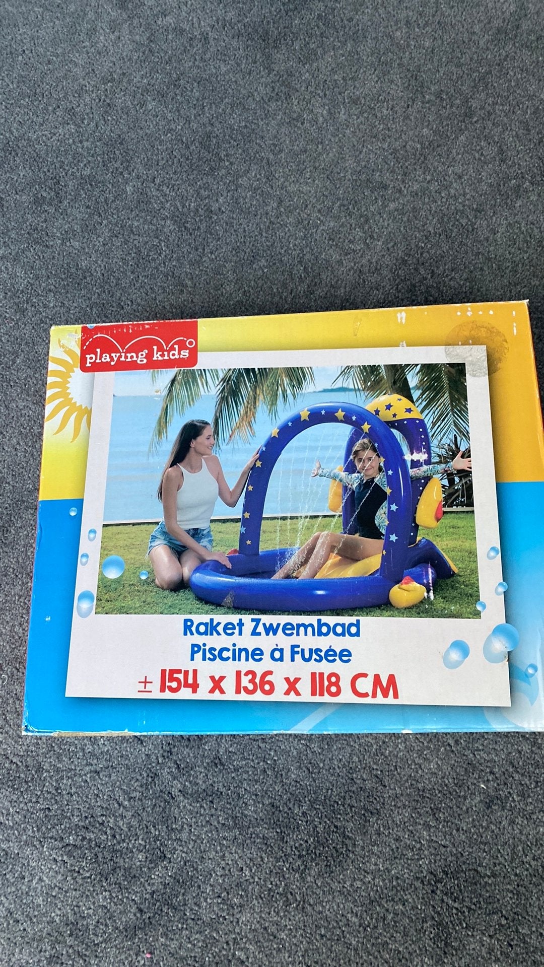 Kinder zwembad, Ophalen of Verzenden, Nieuw