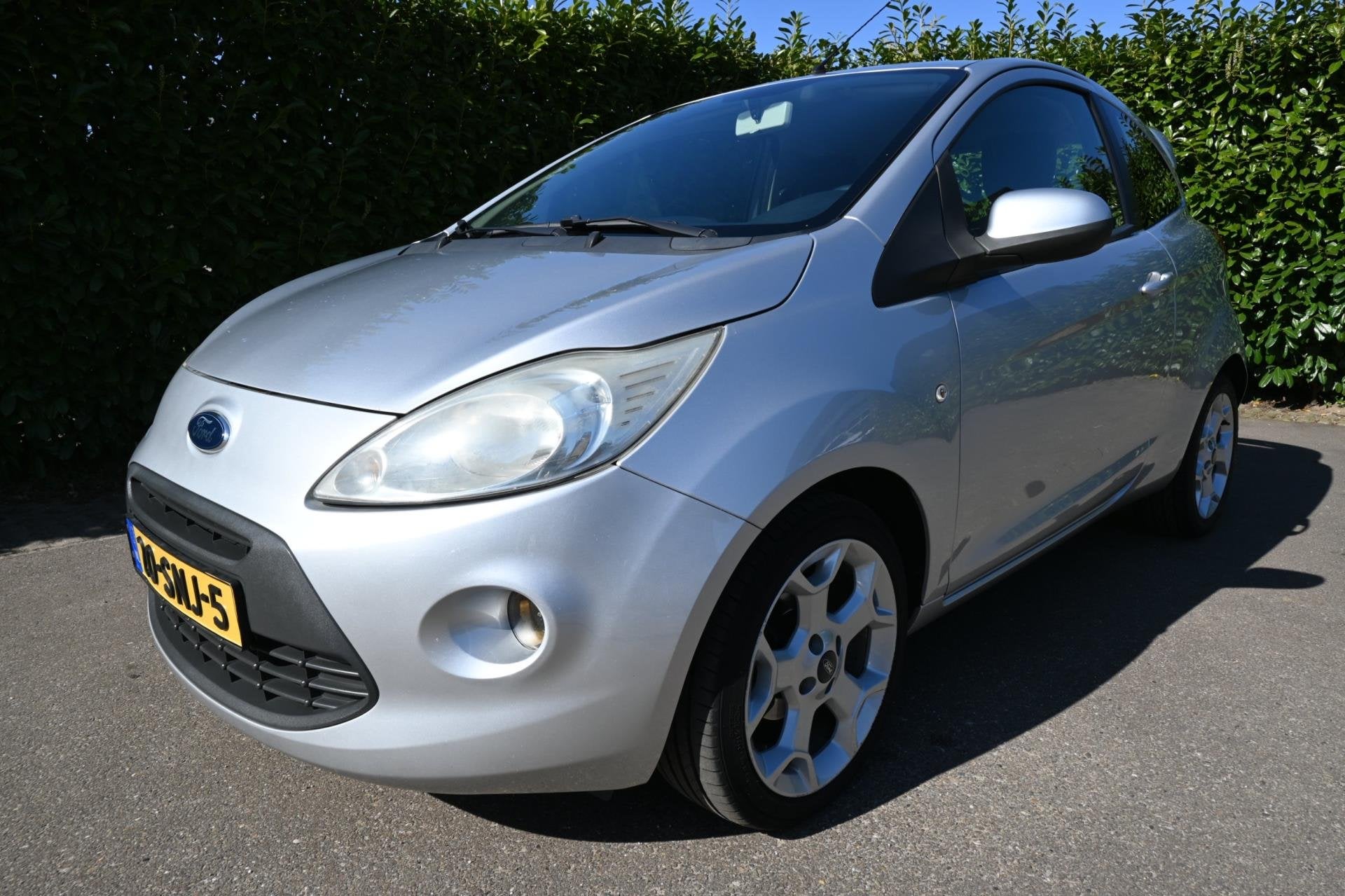 Ford Ka 1.2 Cool & Sound start/stop. Origineel Nederlandse a, Auto's, Voorwielaandrijving, Euro 5, Gebruikt, 1242 cc