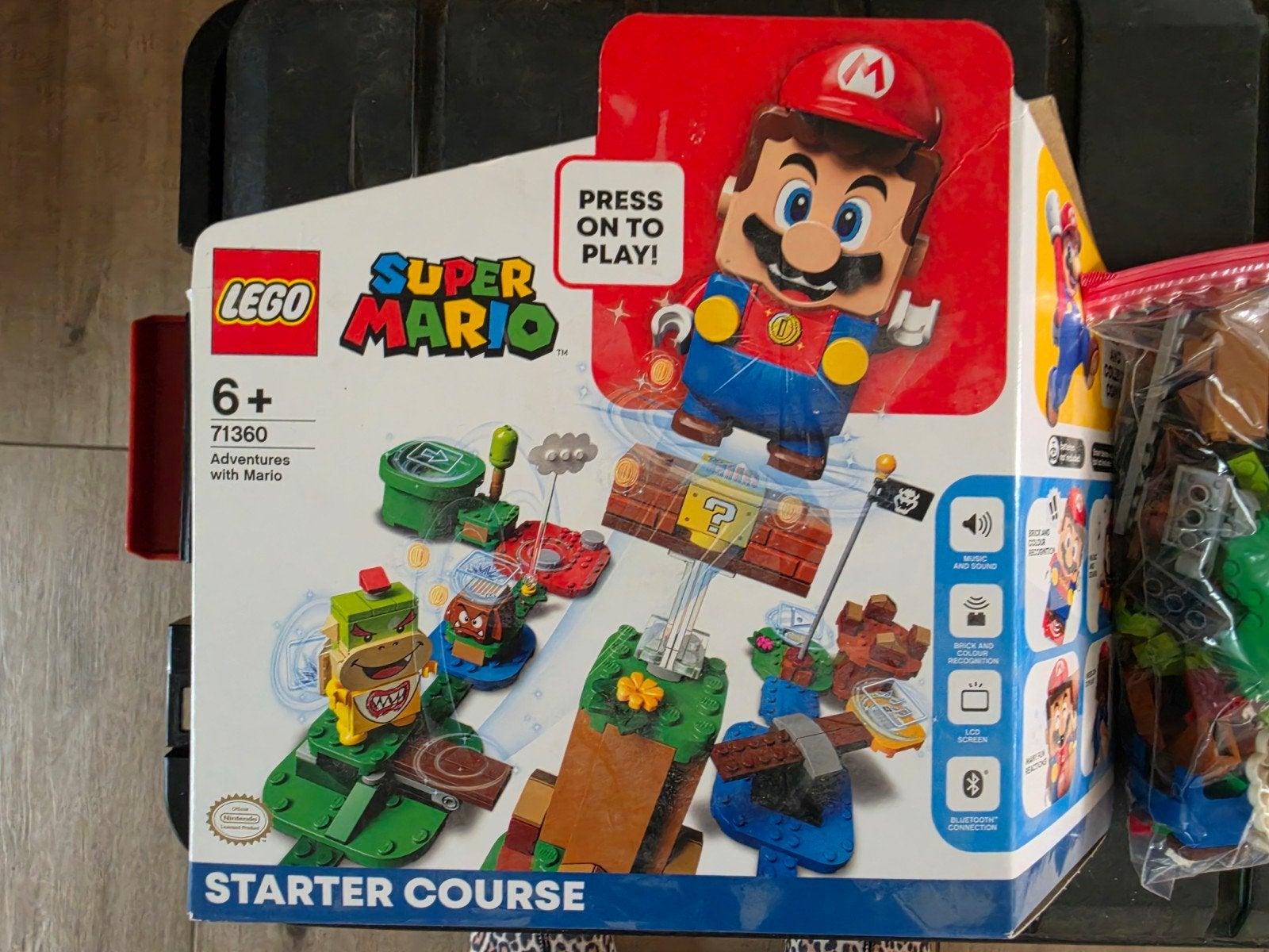 Lego Super Mario 71360 Starter Course - Compleet met doos, Kinderen en Baby's, Ophalen of Verzenden
