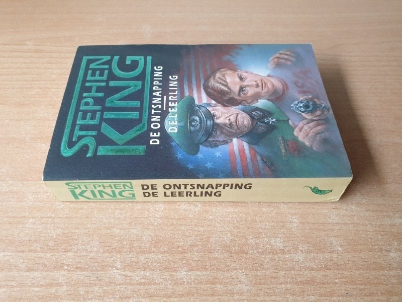 Stephen King - Ontsnapping & De Leerling, Verzenden, Gelezen, Stephen King