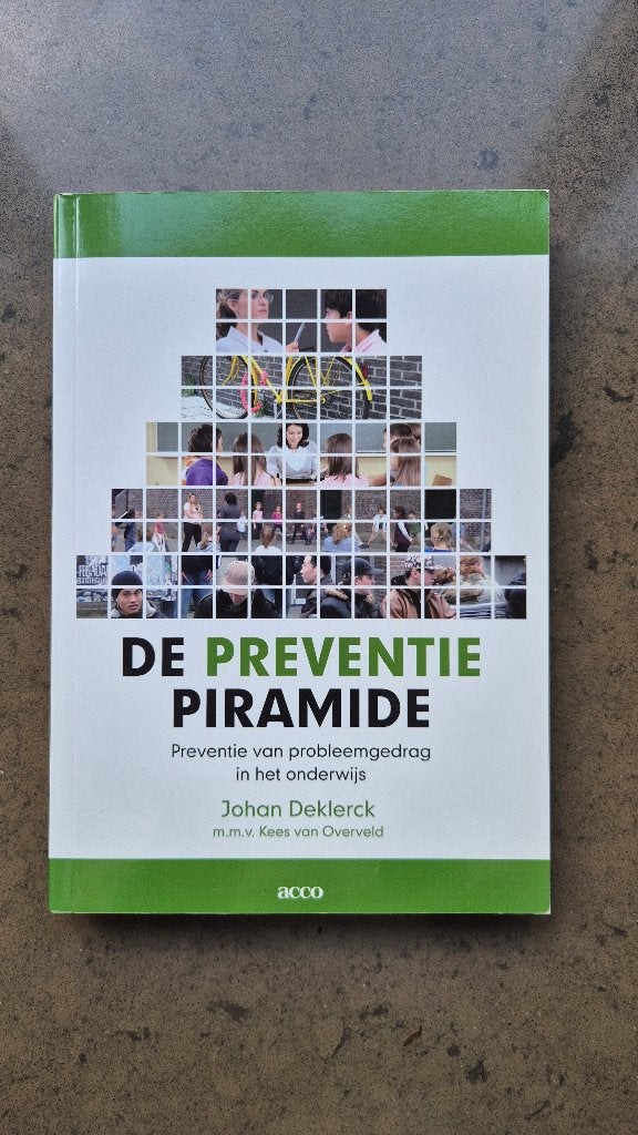 De preventie piramide, Ophalen of Verzenden, Gamma, Zo goed als nieuw, HBO